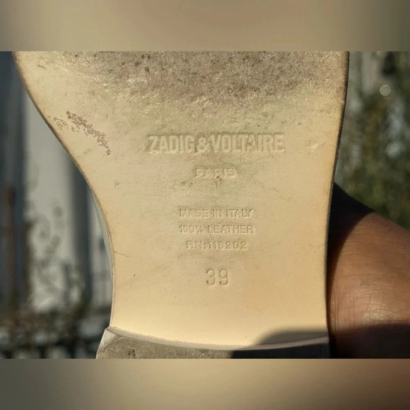 Zadig & Voltaire — Youth Clous Derby Shoes - Picture 6 of 7